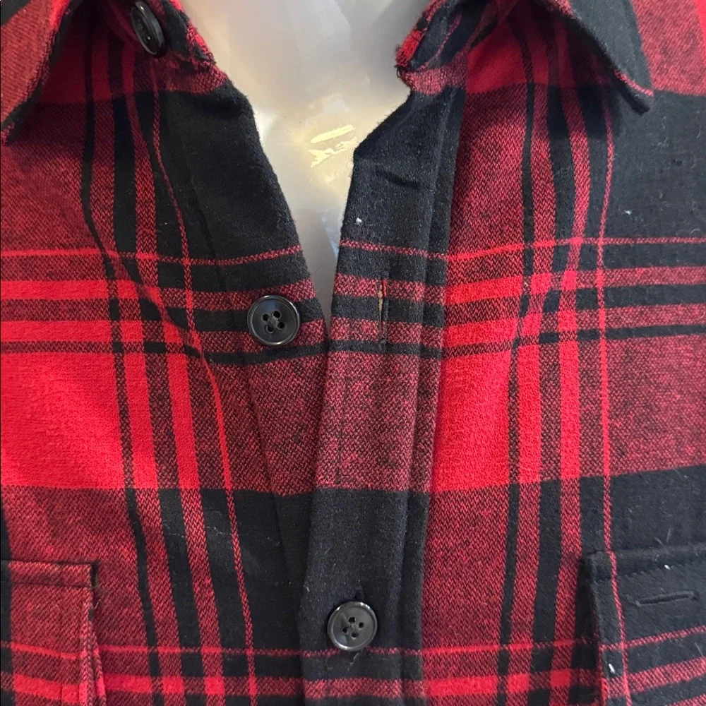 J. Crew‎ Cream Sherpa Jacket men’s size medium